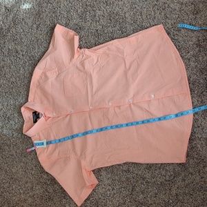 ~ Clairborne classic fit stretch shirt